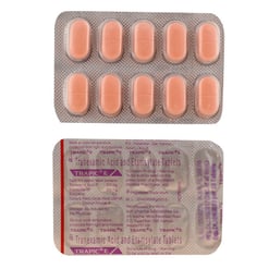 Trapic E 250mg/250mg Tablet 10s