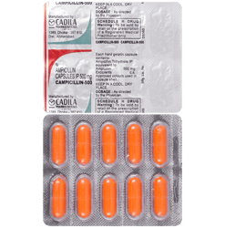 کیمپیسیلن 500 کیپسول