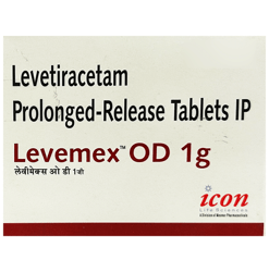 Levemex OD 1000mg Tablet 10s