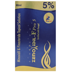 زینوکسیڈیل ایف پرو سلوشن 60 ملی لیٹر