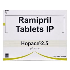ہوپیس 2.5 ملی گرام ٹیبلٹ 10 ایس