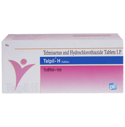 Telpil H 40mg/12.5mg Tablet