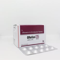 ओफेलिया ओज़ेड 200mg/500mg टैबलेट