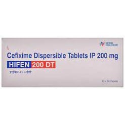 Hifen 200mg DT Tablet 10s