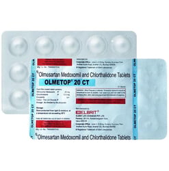 Olmetop CT 20mg/12.5mg Tablet