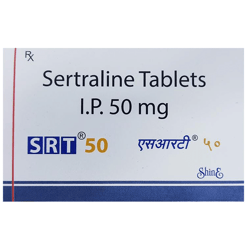 एस आर टी 50mg टैबलेट