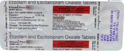 Etizola Plus 10 Tablet 10s