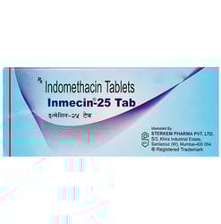 Inmecin 25mg ٹیبلٹ