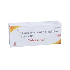 Telvas AM 40mg/5mg Tablet 10s