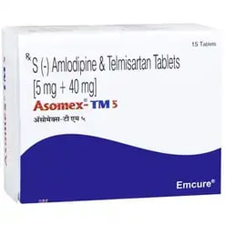 Asomex-TM 5 ٹیبلیٹ 15s