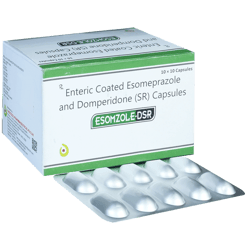 एसोम्ज़ोल -डीएसआर कैप्सूल 10एस