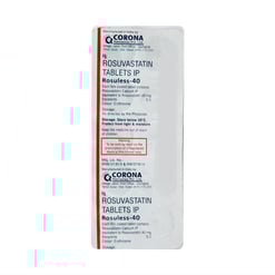 Rosuless 40 گولی