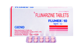 فلونر 10 ایم جی ٹیبلٹ 10 ایس