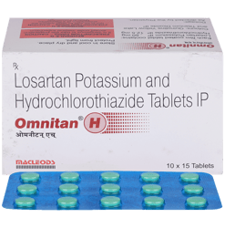 Omnitan H 50mg/12.5mg Tablet 15s