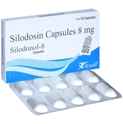 सिलोडोनोल 8एमजी कैप्सूल