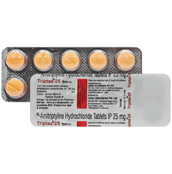 ट्रिप्टाज 25 मिलीग्राम के गोली बा