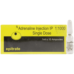 ایپیٹریٹ انجیکشن 1 ملی لیٹر