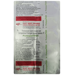 प्रोटोपैन-डीएसआर 30mg/40mg कैप्सूल