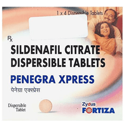Penegra Xpress 50mg Tablet 4s