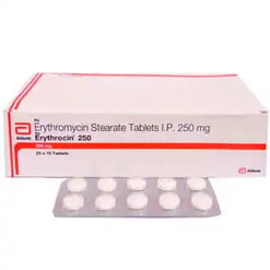 Erythrocin 250mg Tablet