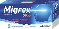 Migrex 10mg Tablet
