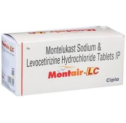 मोंटेयर एलसी 5mg/10mg टैबलेट 10s के बा