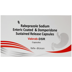 वब्राब-डीएसआर कैप्सूल के बा