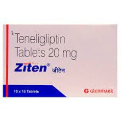 ज़िटेन 20 मिलीग्राम टैबलेट 15s के बा