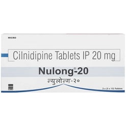 نولونگ 20 ملی گرام ٹیبلٹ 15 ایس