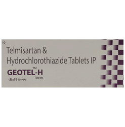 Geotel H 40mg/12.5mg Tablet