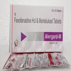 Alergard M10mg/120mg Tablet 10s