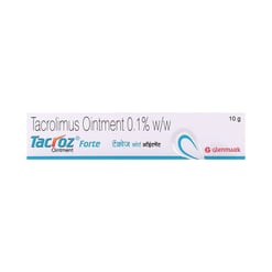 Tacrosoft Forte 0.1% Ointment 10gm