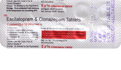 Ezeepam Plus 10 Tablet 10s
