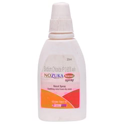 नोज़ुका नेज़ल स्प्रे 20 मि.ली