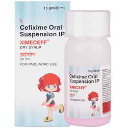 Ximeceff 50mg Syrup 30ml