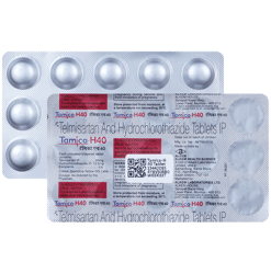Tamica H 40mg/12.5mg Tablet 10s