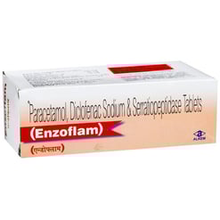 Enzoflam Tablet 10s