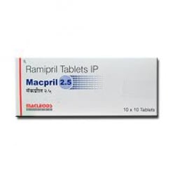 मैकप्रिल 2.5mg टैबलेट 10s के बा