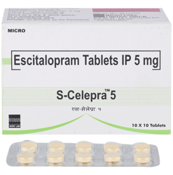 S-Celepra 5mg Tablet 10s