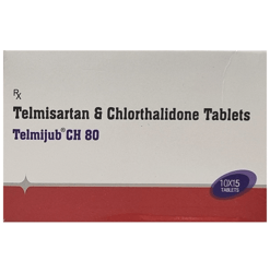 Telmijub CH 80mg Tablet 10s