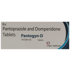 पैन्टोगीन-डी 10mg/40mg टैबलेट