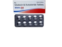 Sildro D 8mg/0.5mg گولی 10s