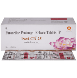Paxi 25mg Tablet CR