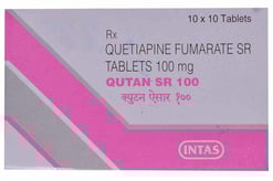 कुतान 100 मिलीग्राम गोली एसआर के बा