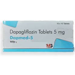 डैपमेड 5mg टैबलेट 10s के बा