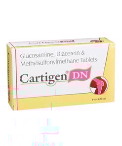 कार्टिजन डीएन टैबलेट 10s के बा