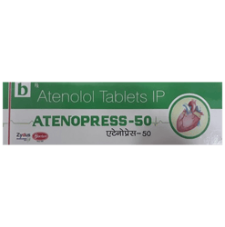 Atenopress 50mg Tablet