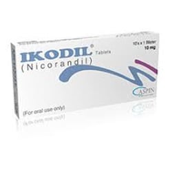 इकोडिल 5mg टैबलेट 10s के बा