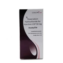 डॉक्सिलिड 50 मिलीग्राम इंजेक्शन 1s के बा