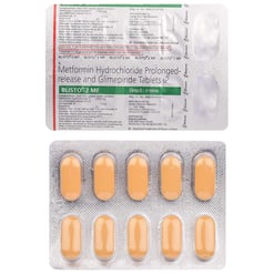 Blisto MF 2mg/500mg Tablet